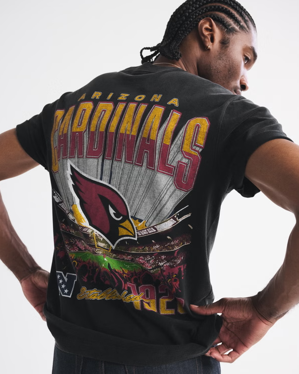 Arizona Cardinals Graphic Tee - Vintage NFL Fan Shirt