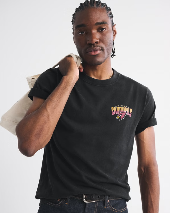 Arizona Cardinals Graphic Tee - Vintage NFL Fan Shirt