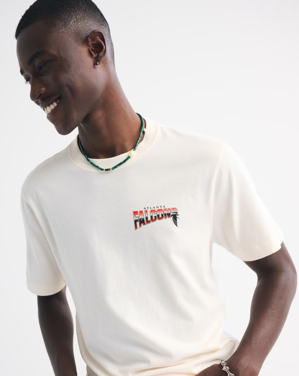 Atlanta Falcons Graphic Tee - Vintage NFL Fan Shirt