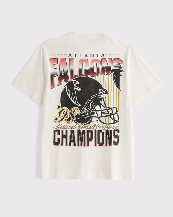 Atlanta Falcons Graphic Tee - Vintage NFL Fan Shirt