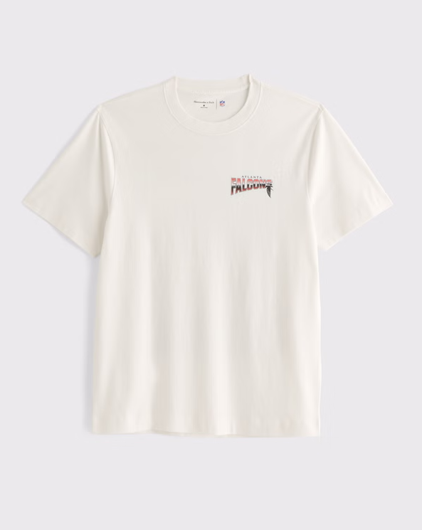 Atlanta Falcons Graphic Tee - Vintage NFL Fan Shirt