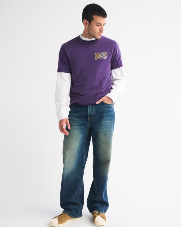 Baltimore Ravens Graphic Tee - Vintage NFL Fan Shirt