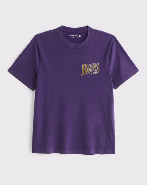 Baltimore Ravens Graphic Tee - Vintage NFL Fan Shirt