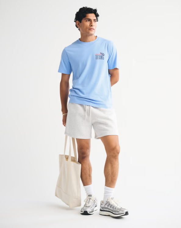 Tennessee Titans Graphic Tee - Vintage NFL Fan Shirt