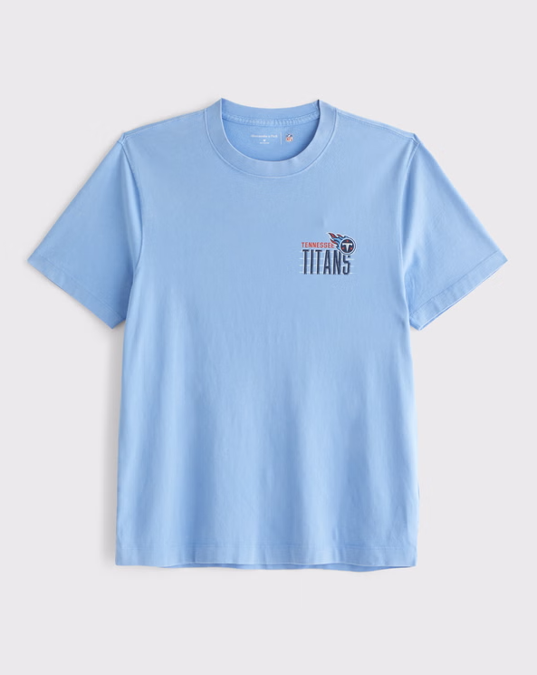 Tennessee Titans Graphic Tee - Vintage NFL Fan Shirt