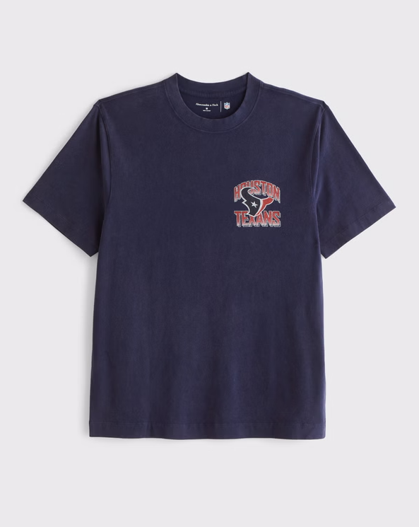 Houston Texans Graphic Tee - Vintage NFL Fan Shirt