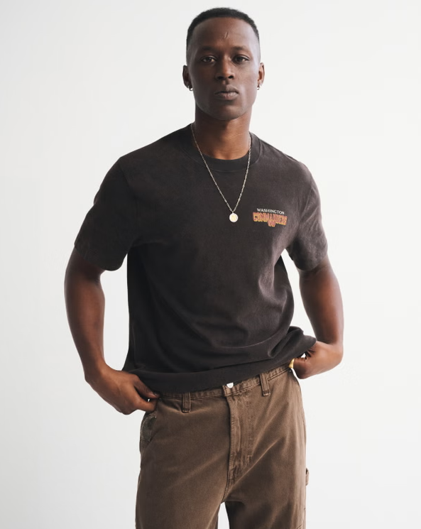 Washington Commanders Graphic Tee - Vintage NFL Fan Shirt