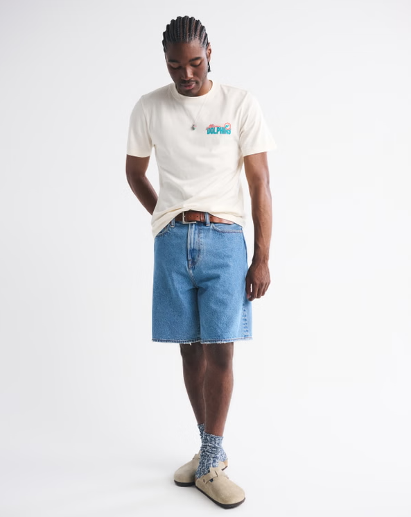 Miami Dolphins Graphic Tee - Vintage NFL Fan Shirt